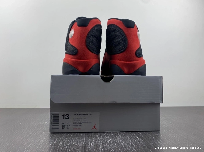 Official Maikesneakers Bred (2017) Jordan Retro 414571-004 13 0723